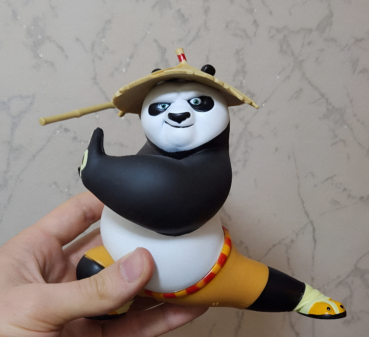 فیگور مدل پو پاندای کونگ فو کار Kung Fu Panda
