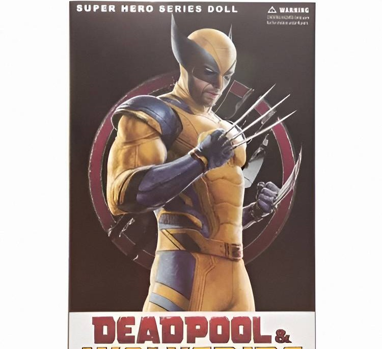 فیگور مدل wolverine کد 1001