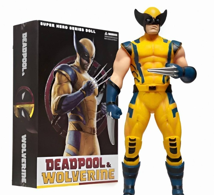 فیگور مدل wolverine کد 1001