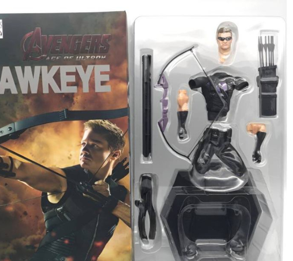 فیگور کریزی تویز مدل Hawkeye شاهین چشم