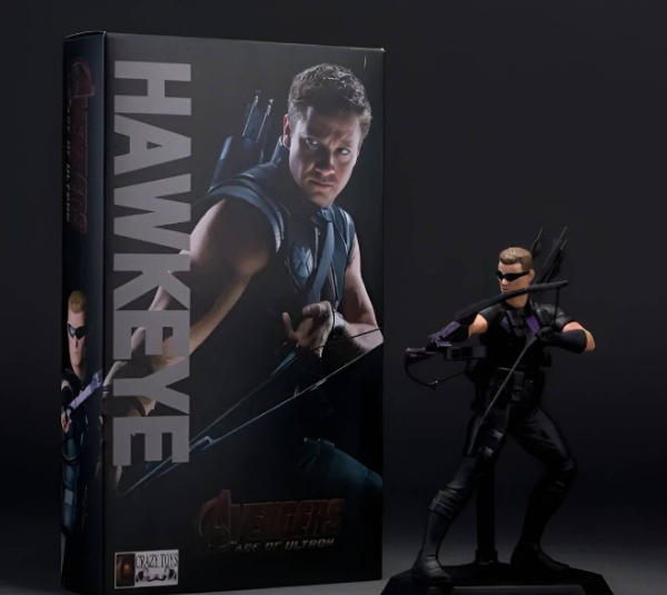 فیگور کریزی تویز مدل Hawkeye شاهین چشم