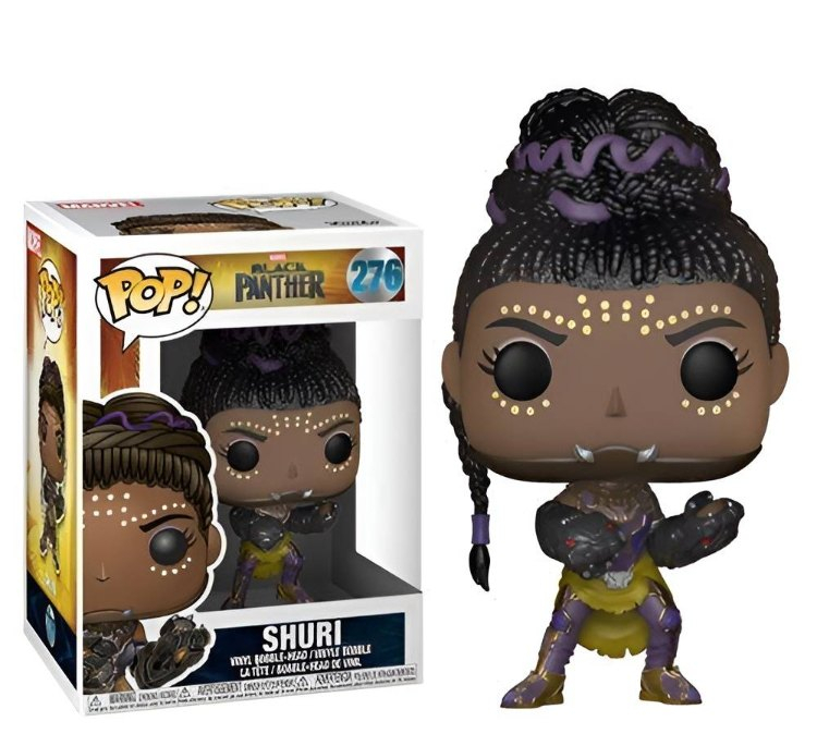 فیگور فانکوپاپ مدل شوری Black Panther