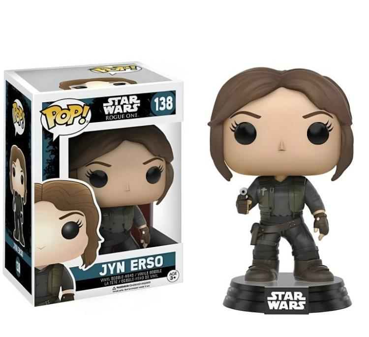 فیگور فانکو پاپ مدل جین آرسو STAR WARS