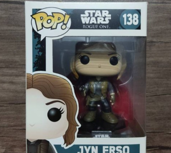 فیگور فانکو پاپ مدل جین آرسو STAR WARS
