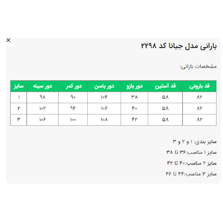 بارانی زنانه السانا مدل جیانا کد 229812 رنگ زرشکی