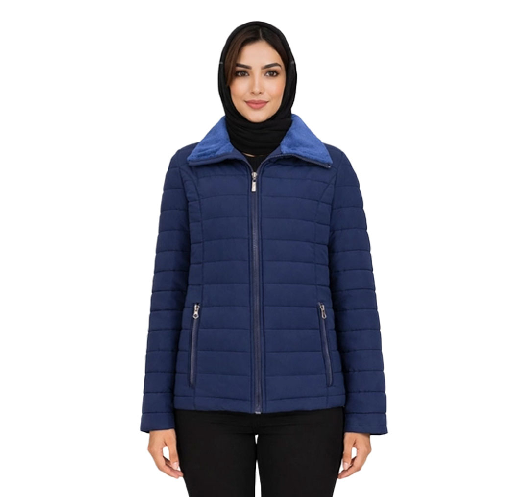 کاپشن زنانه السانا مدل آرمیس کد 238004