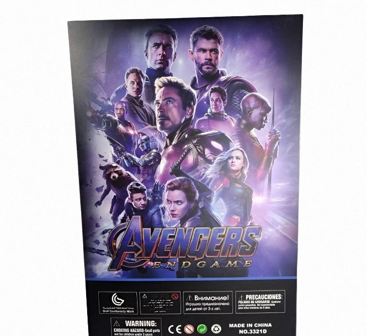 اکشن فیگور مدل هالک Avengers Endgame