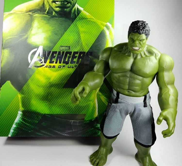 اکشن فیگور مدل هالک Avengers Age Of Ultron