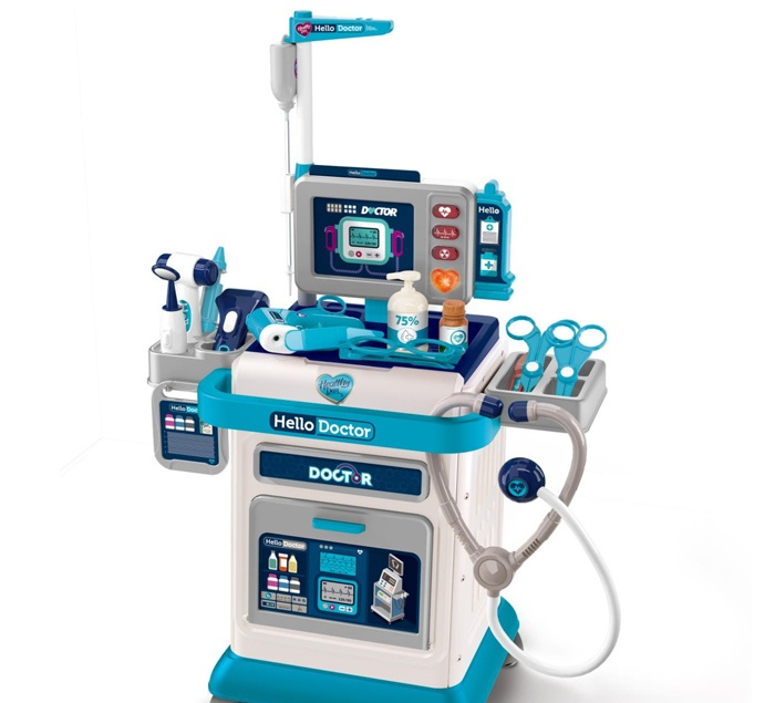 ست میز بازی آموزشی دکتری مدل Hello Doctor کد 101409