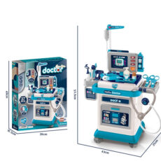 ست میز بازی آموزشی دکتری مدل Hello Doctor کد 101409
