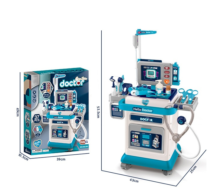 ست میز بازی آموزشی دکتری مدل Hello Doctor کد 101409