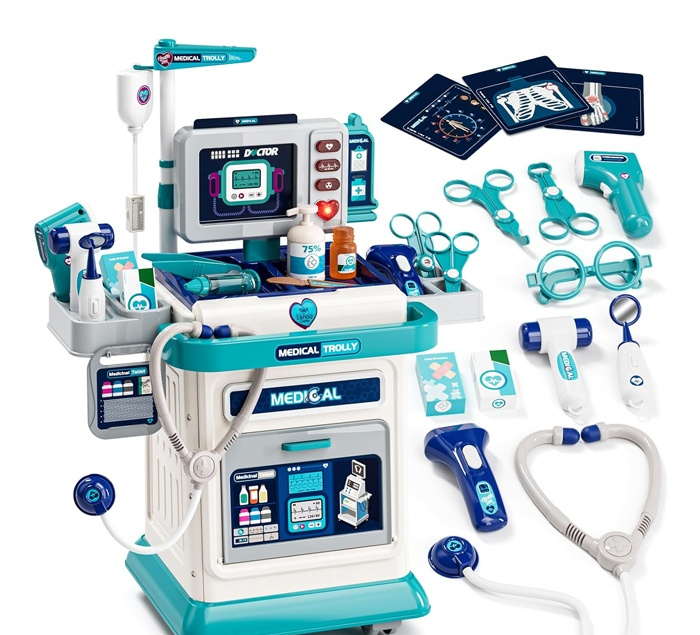 ست میز بازی آموزشی دکتری مدل Hello Doctor کد 101409