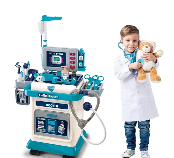 ست میز بازی آموزشی دکتری مدل Hello Doctor کد 101409