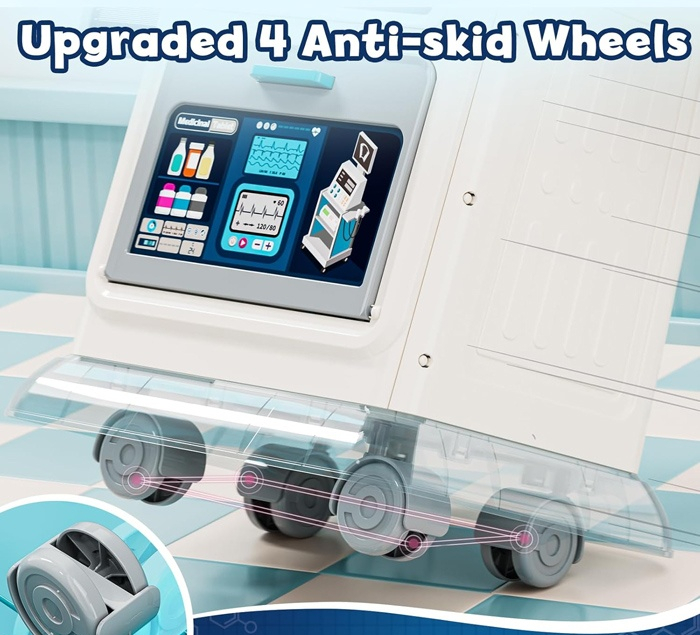 ست میز بازی آموزشی دکتری مدل Hello Doctor کد 101409
