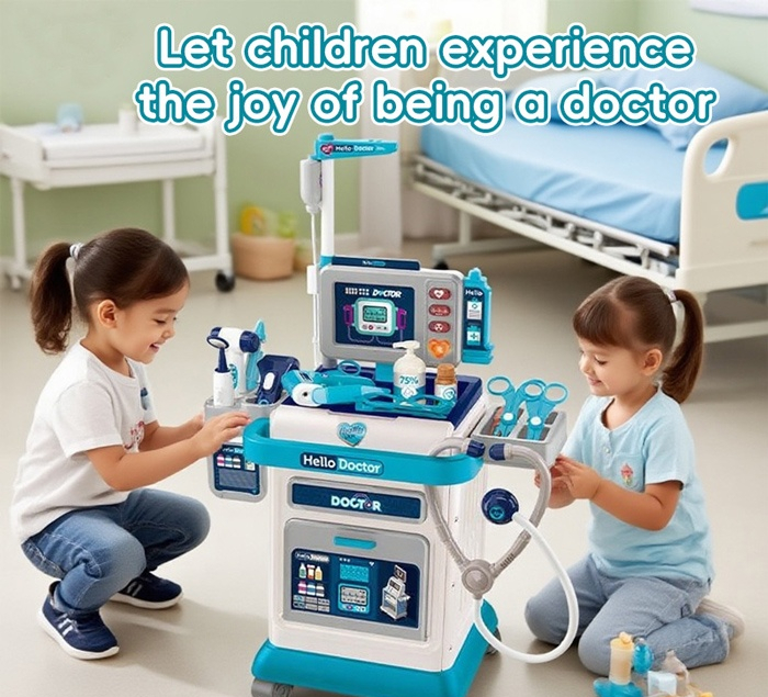 ست میز بازی آموزشی دکتری مدل Hello Doctor کد 101409