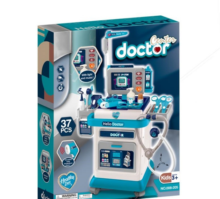 ست میز بازی آموزشی دکتری مدل Hello Doctor کد 101409