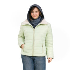 کاپشن زنانه السانا مدل آرمیس کد 238011