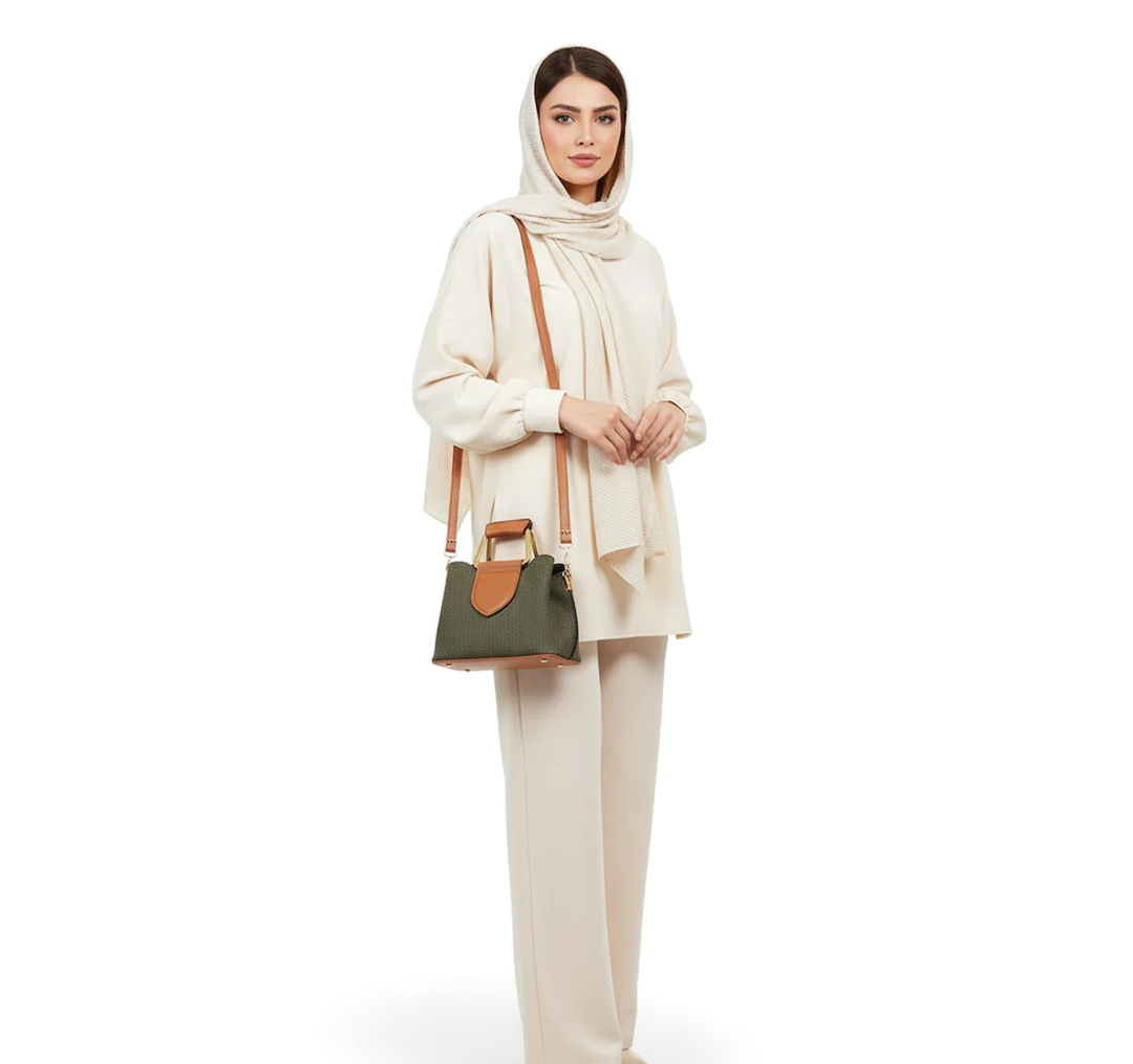 کیف زنانه مدل میشا کد 77010 طرح کجراه