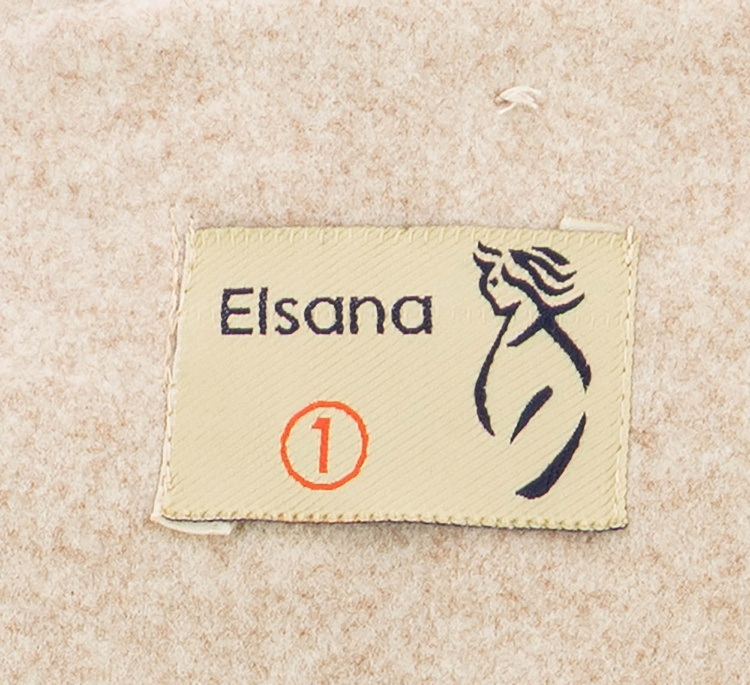 پالتو زنانه السانا مدل فوژان کد 240908 رنگ کرم