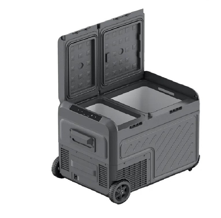 یخچال خودرو گرین لاین مدل GNCF55S  ظرفیت 55 لیتر