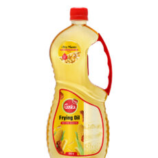 روغن سرخ کردنی حاوی ذرت توسکا لایت وزن 1350 گرم