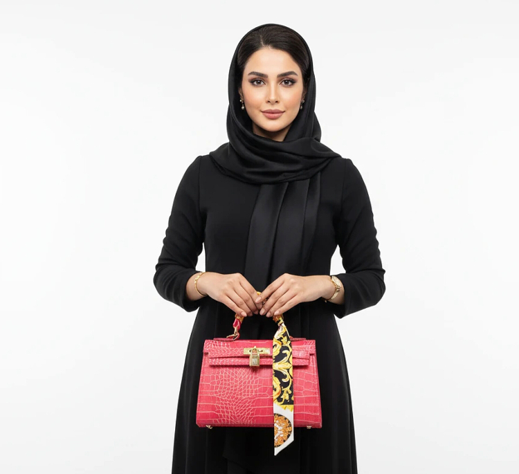 کیف زنانه طرح هرمس مدل هیرو کد 7704711