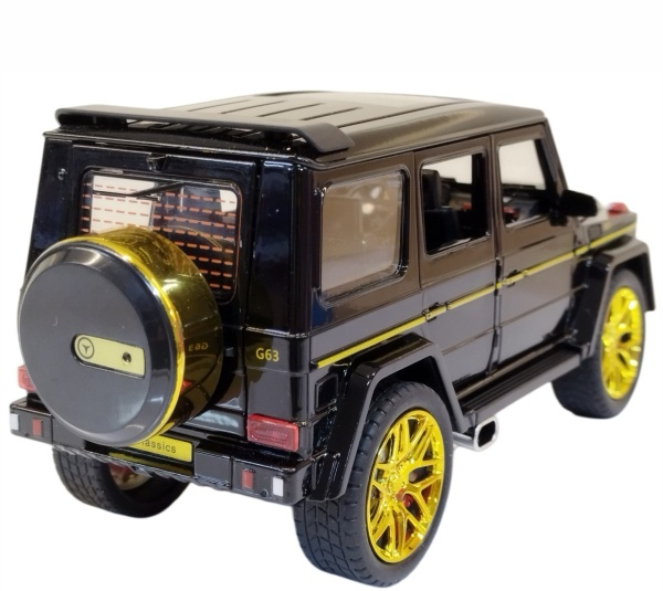 ماشین مدل بنز G63 کد 1900_180