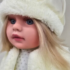 عروسک ناب سل مدل موزیکال کد LOVELY DOLL050 ارتفاع 55 سانتی متر