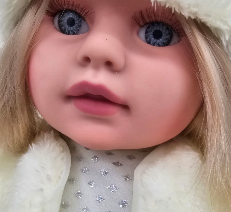 عروسک ناب سل مدل موزیکال کد LOVELY DOLL050 ارتفاع 55 سانتی متر