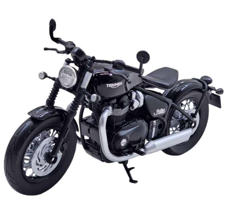 موتور بازی ناب سل مدل ولی فلزی تریومف بونویل WELLY TRIUMPH Bonneville Bobber