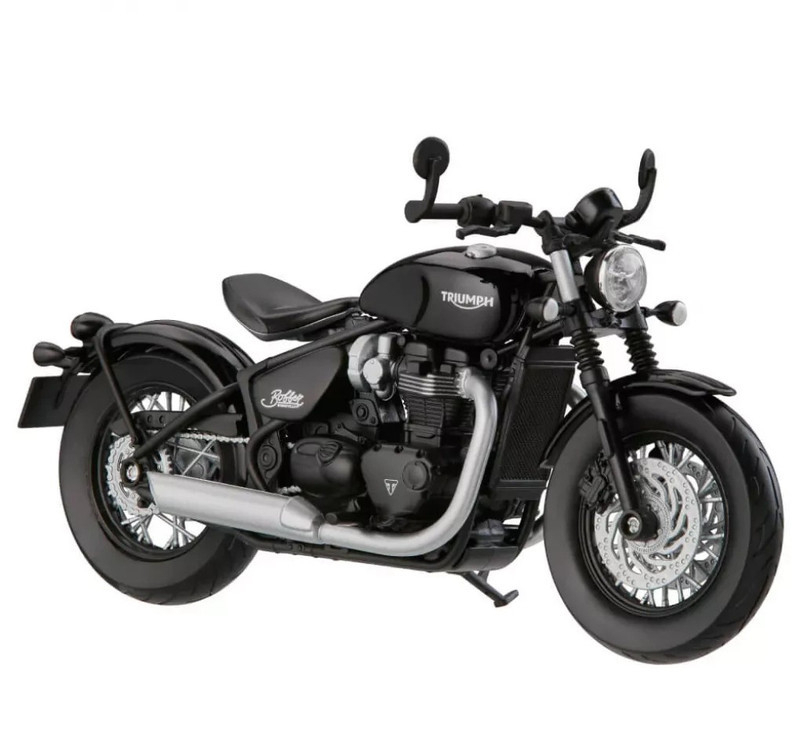 موتور بازی ناب سل مدل ولی فلزی تریومف بونویل WELLY TRIUMPH Bonneville Bobber