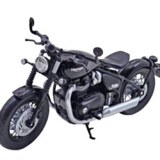 موتور بازی ناب سل مدل ولی فلزی تریومف بونویل WELLY TRIUMPH Bonneville Bobber