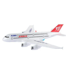 هواپیما بازی ناب سل مدل کنترلی مسافربری ایرباسAIRCRAFT AIRBUS A380 شارژی با قابلیت پرواز