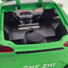 ماکت ماشین ناب سل مدل مرسدس بنز چه ژی دودزا فلزی اسپرت چراغدار موزیکال MERCDES BENZ AMG GTR NAAB001 به همراه جاسوییچی