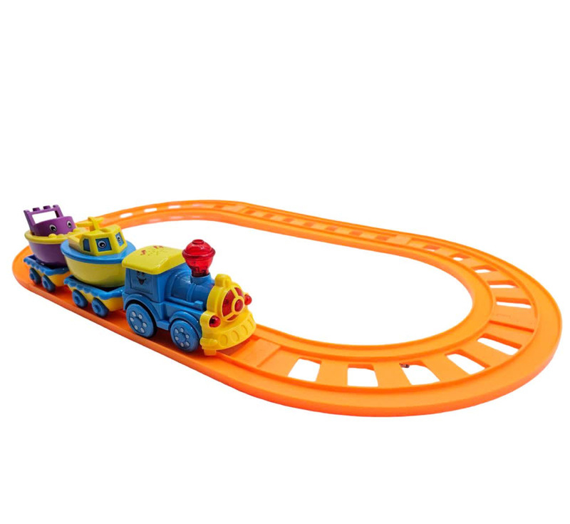 قطار بازی ناب سل مدل حیوانات بامزه