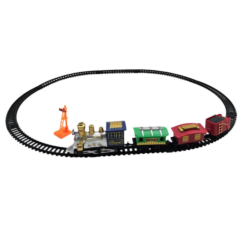 قطار بازی ناب سل مدل لوکوموتیو کلاسیک Classic train