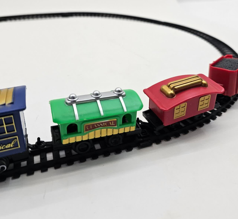 قطار بازی ناب سل مدل لوکوموتیو کلاسیک Classic train