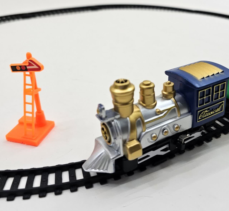 قطار بازی ناب سل مدل لوکوموتیو کلاسیک Classic train
