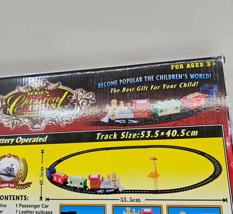 قطار بازی ناب سل مدل لوکوموتیو کلاسیک Classic train