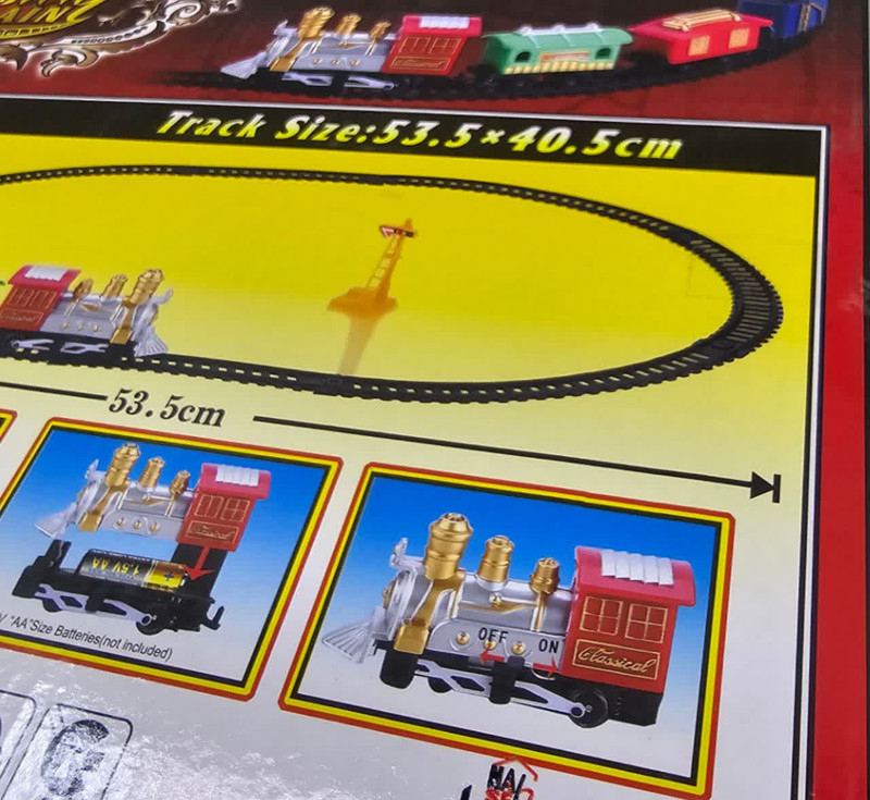 قطار بازی ناب سل مدل لوکوموتیو کلاسیک Classic train