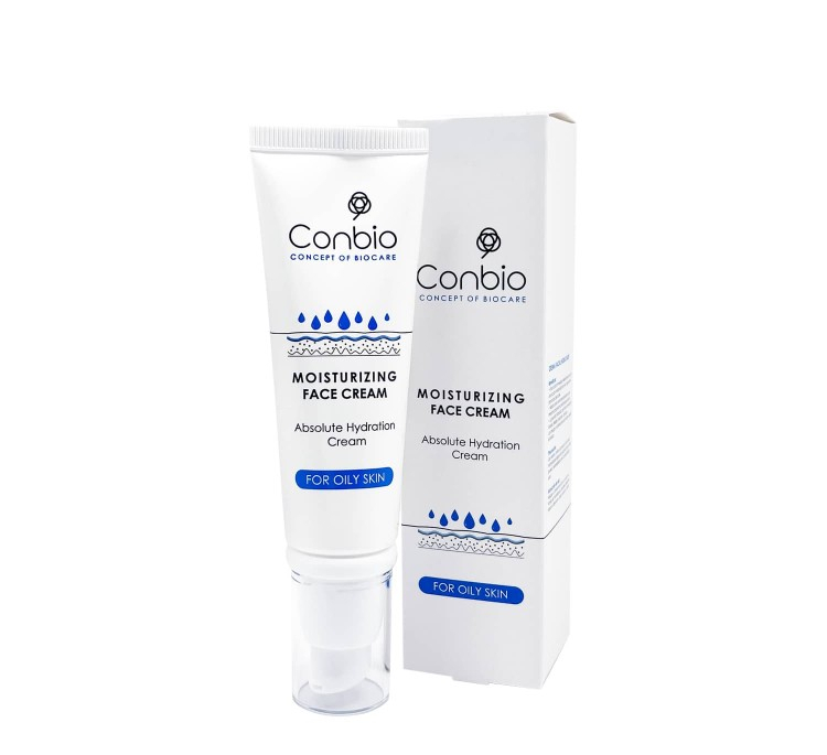 کرم مرطوب کننده کانبیو مدل Moisturizing مناسب پوست چرب وزن 50 گرم