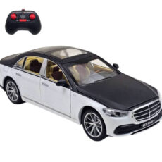 ماشین بازی کنترلی ناب سل مدل بنز میباخ دودزا شارژی فلزی چراغدار موزیکال MERCEDES BENZ MAYBACH