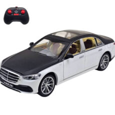 ماشین بازی کنترلی ناب سل مدل بنز میباخ دودزا شارژی فلزی چراغدار موزیکال MERCEDES BENZ MAYBACH