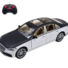 ماشین بازی کنترلی ناب سل مدل بنز میباخ دودزا شارژی فلزی چراغدار موزیکال MERCEDES BENZ MAYBACH