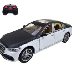 ماشین بازی کنترلی ناب سل مدل بنز میباخ دودزا شارژی فلزی چراغدار موزیکال MERCEDES BENZ MAYBACH