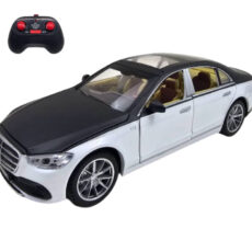 ماشین بازی کنترلی ناب سل مدل بنز میباخ دودزا شارژی فلزی چراغدار موزیکال MERCEDES BENZ MAYBACH
