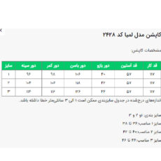 کاپشن زنانه السانا مدل لمیا کد 242814 رنگ یاسی