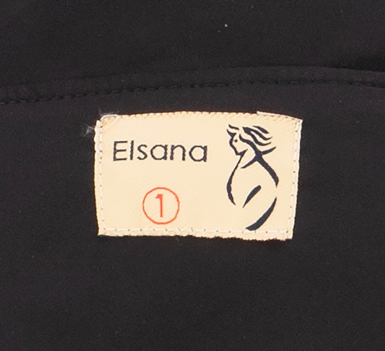 کاپشن زنانه السانا مدل لمیا کد 242801 رنگ مشکی