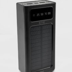 پاوربانک شیائومی خورشیدی مدل YM-309TYN ظرفیت 30 هزار میلی آمپر ساعت