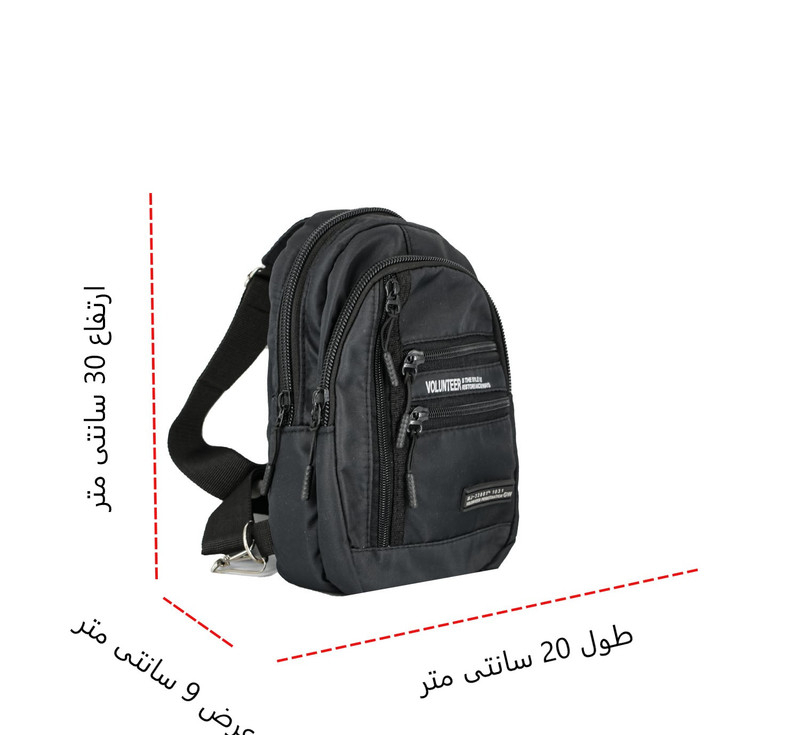 کیف کراس بادی مردانه مدل 07139
